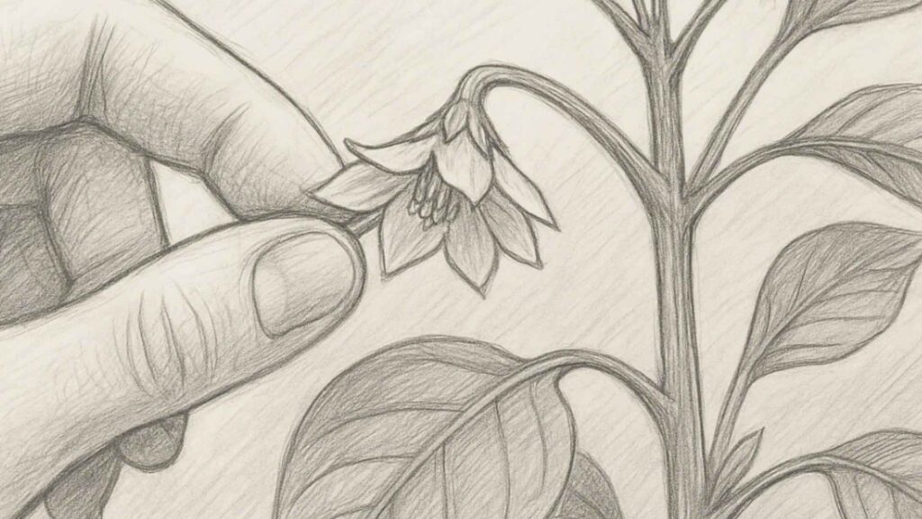 Dlaczego doświadczony ogrodnik usuwa pierwszy kwiat papryki? To może zaskoczyć