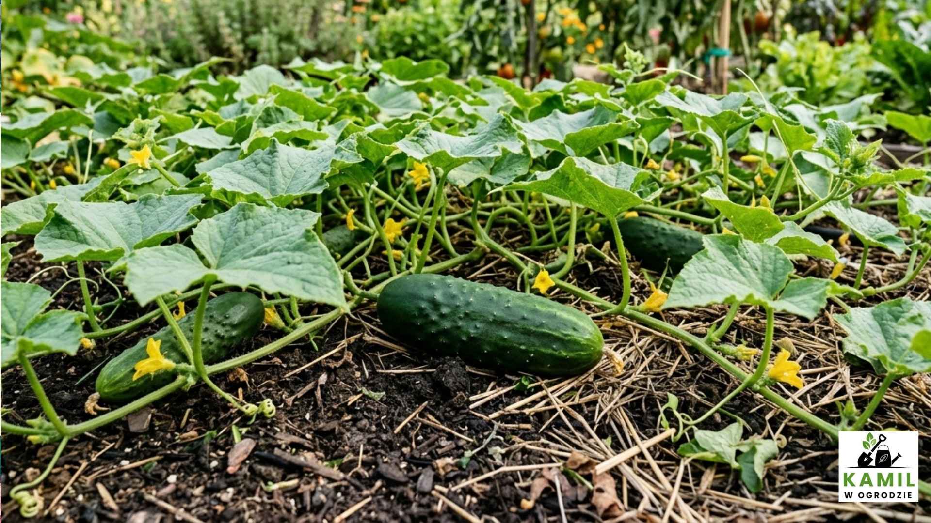 Ogórki gruntowe od A do Z: Jak uprawiać zdrowo i obficie?