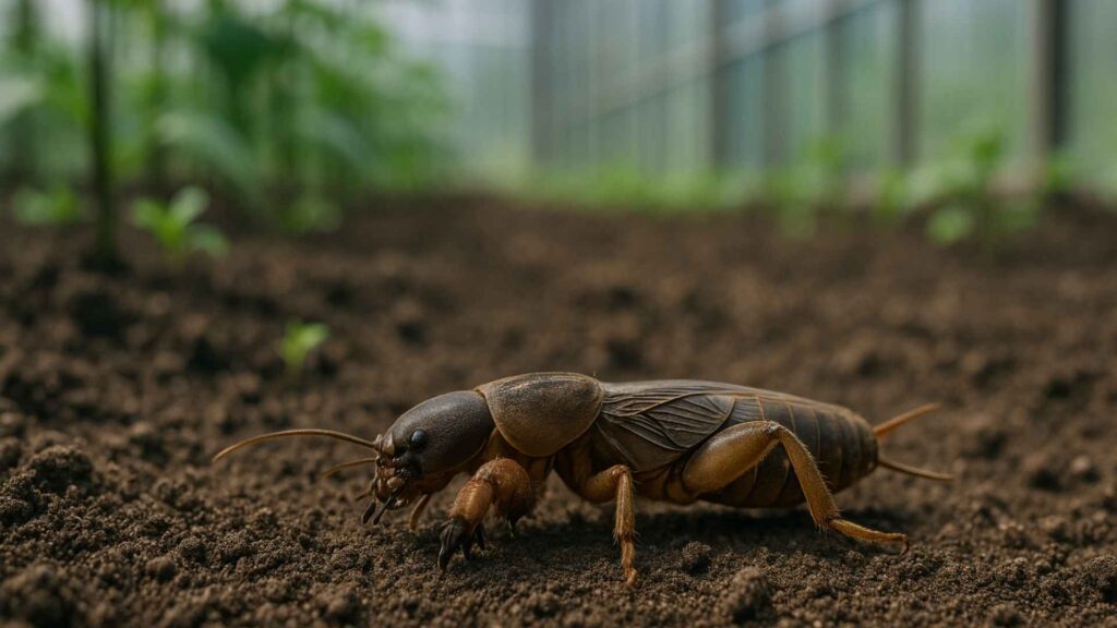 Turkuć Podjadek (Gryllotalpa gryllotalpa)