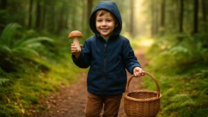 Jak zbierać grzyby? Poradnik dla dużych i małych miłośników lasu | foto. Kamil w Ogrodzie