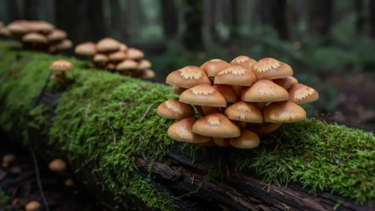 Łuszczak zmienny (Kuehneromyces mutabilis) – opis i występowanie Łuszczak zmienny (Kuehneromyces mutabilis) – opis i występowanie