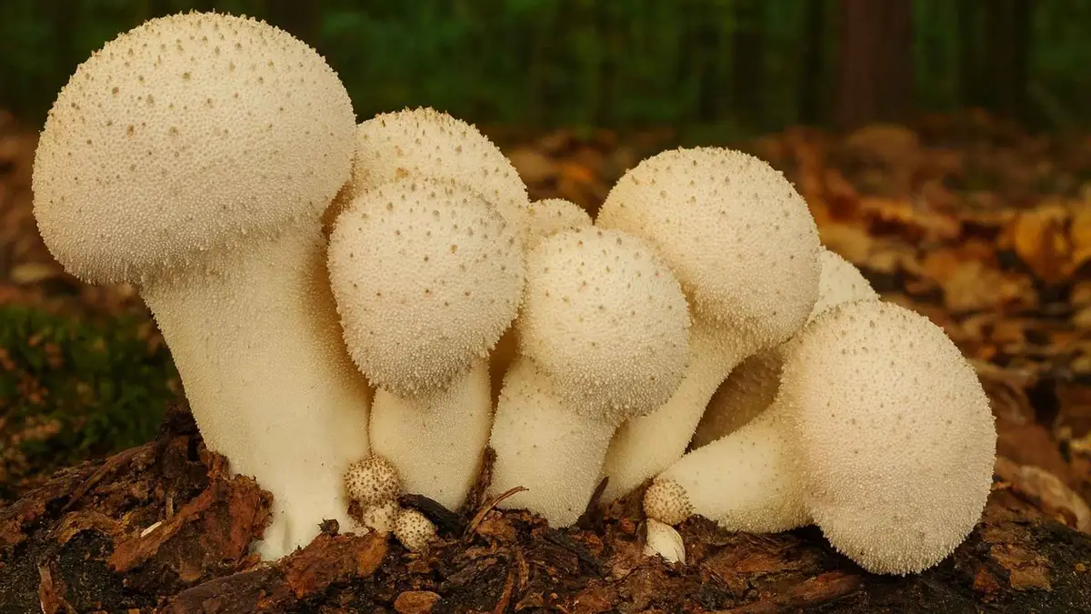 Purchawka chropowata (Lycoperdon perlatum) – opis i występowanie Purchawka chropowata (Lycoperdon perlatum) – opis i występowanie