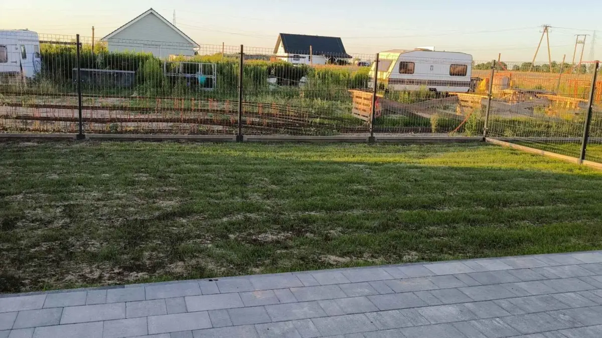 Od pierwszych źdźbeł do gęstej murawy. Tak wygląda FLOROGARDEN w prawdziwym ogrodzie
