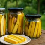 Kiszoną cukinię z chrzanem zrobisz łatwiej niż myślisz. | foto. Kamil w Ogrodzie