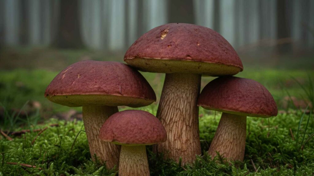 Podgrzyb brunatny – Imleria badia – opis i występowanie