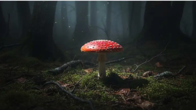 Muchomor Czerwony - Amanita Muscaria. Grzyb trujący czy leczniczy? Moje i świata doświadczenia, a także dane ze źródeł naukowych ubrane w przystępną publikację. Foto: Materiały własne