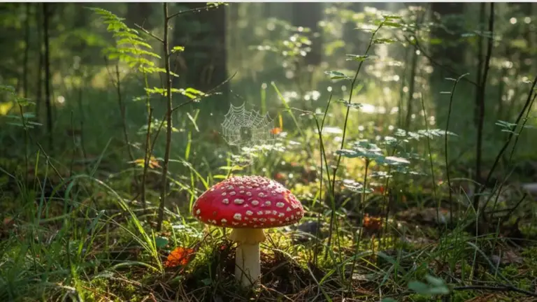 Muchomor czerwony Amanita Muscaria | foto. Materiały własne