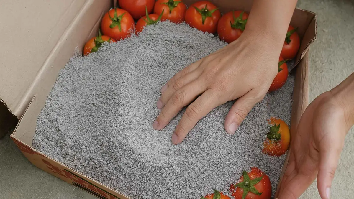 Naukowcy potwierdzają: popiół zatrzyma świeżość pomidorów na miesiące! Naukowcy potwierdzają: popiół zatrzyma świeżość pomidorów na miesiące!