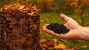Nigdy więcej nie wyrzucaj liści! Zrób z nich „czarne złoto” dla ogrodu – prosty poradnik krok po kroku