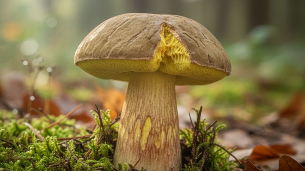 Podgrzybek zajączek – Xerocomus subtomentosus – opis i występowanie