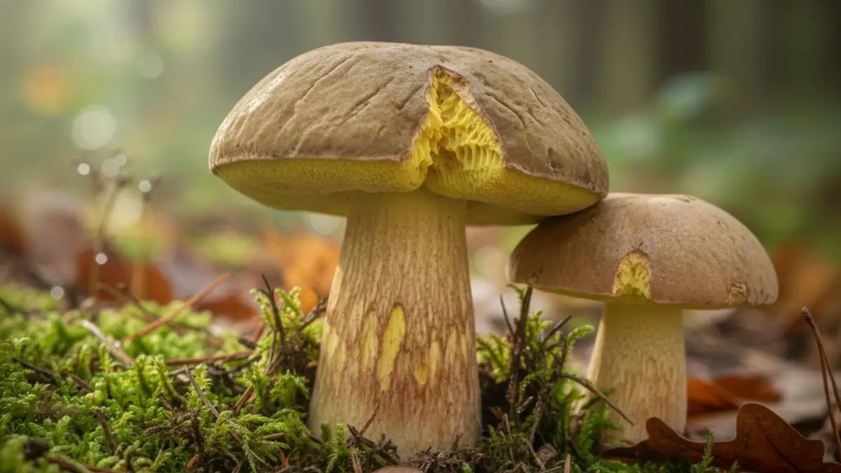 Podgrzybek zajączek – Xerocomus subtomentosus – opis i występowanie Podgrzybek zajączek – Xerocomus subtomentosus – opis i występowanie
