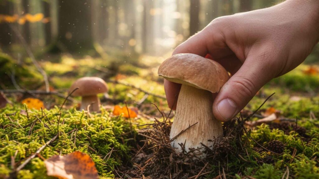 Wycinać czy wykręcać grzyby? Co mówią badania naukowe?