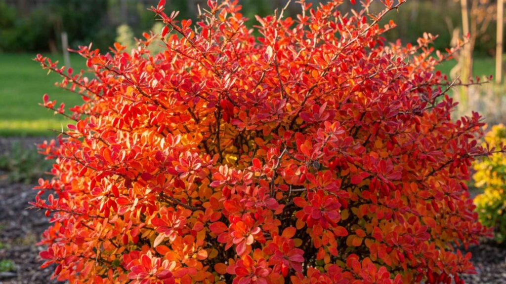 Berberys Thunberga (Berberis thunbergii) | foto. Kamil w Ogrodzie