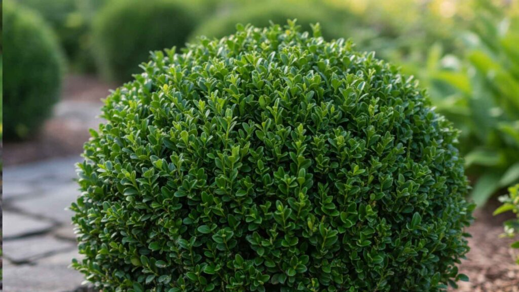 Bukszpan wieczniezielony (Buxus sempervirens) | foto. Kamil w Ogrodzie