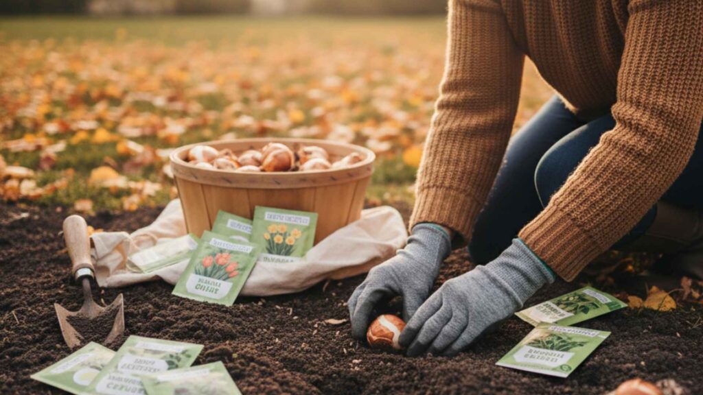Co sadzimy w październiku w ogrodzie? | foto. Kamil w Ogrodzie