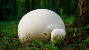 Czasznica olbrzymia (Calvatia gigantea) – opis i występowanie | Foto. Kamil w Ogrodzie