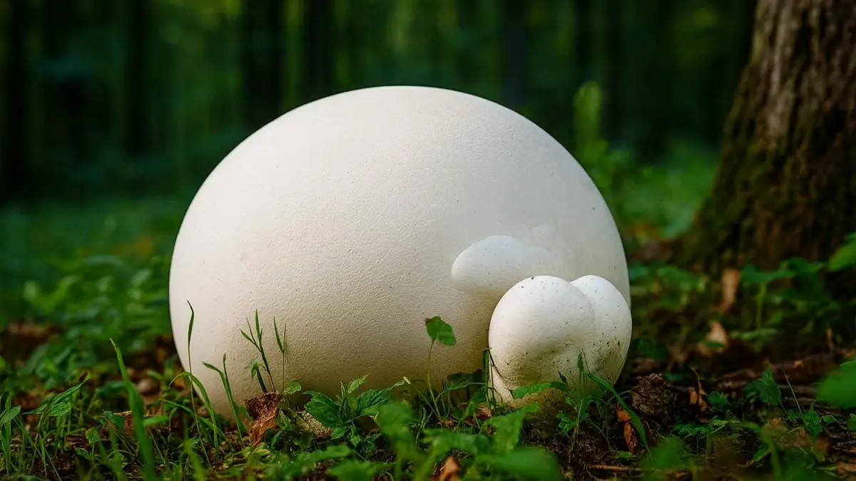 Czasznica olbrzymia (Calvatia gigantea) – opis i występowanie