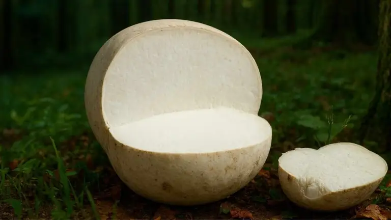 Czasznica olbrzymia (Calvatia gigantea) – opis i występowanie | Foto. Kamil w Ogrodzie