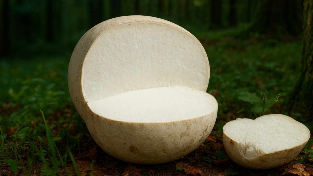 Czasznica olbrzymia (Calvatia gigantea) – opis i występowanie | Foto. Kamil w Ogrodzie