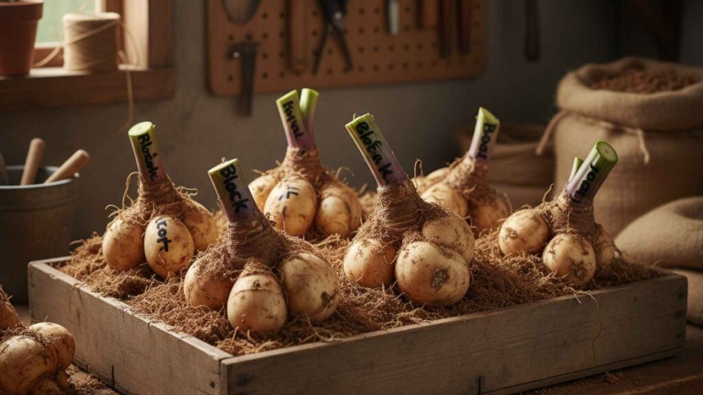 Zegar tyka, mróz idzie! Które rośliny musisz wykopać na zimę? Mój sprawdzony poradnik | foto. Kamil w Ogrodzie