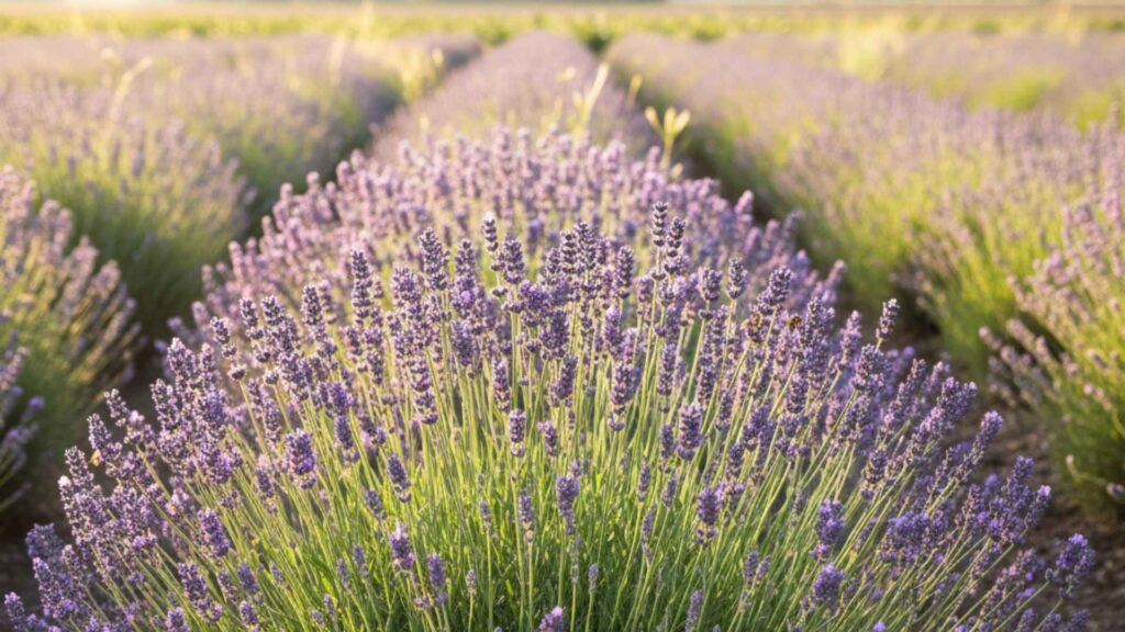Lawenda wąskolistna (Lavandula angustifolia) | foto. Kamil w Ogrodzie