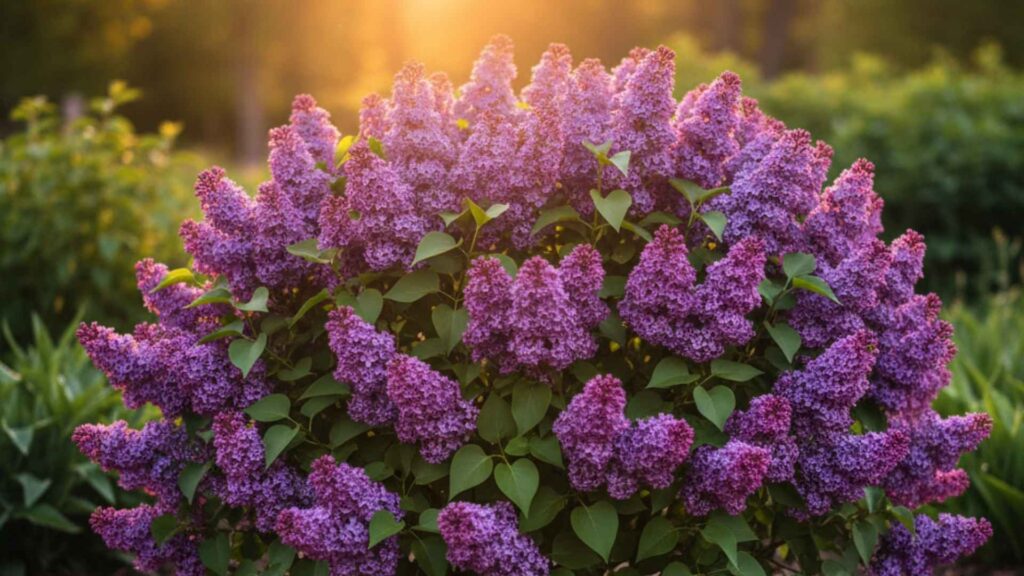 Lilak pospolity (Syringa vulgaris) | foto. Kamil w Ogrodzie