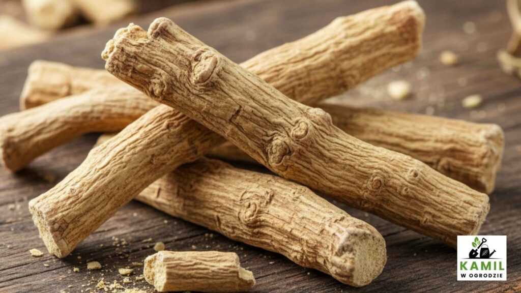 Lukrecja (Glycyrrhiza spp.) – słodki korzeń o silnym działaniu leczniczym | foto. Kamil w Ogrodzie