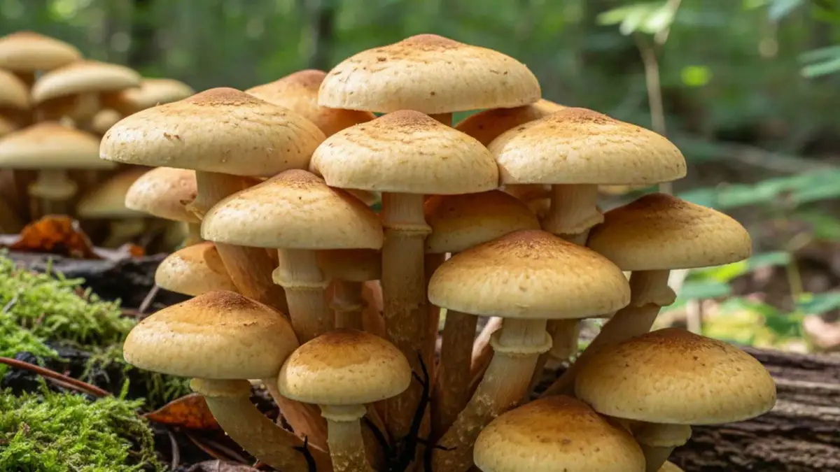 Opieńka miodowa (Armillaria mellea) – opis i występowanie