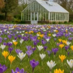 Październik to ostatni moment! Posadź krokusy w ten właśnie sposób.