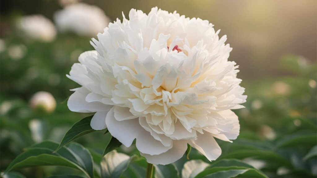 Piwonia chińska (Paeonia lactiflora) | foto. Kamil w Ogrodzie