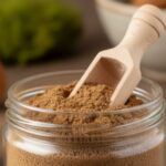 Przyprawa z suszonych grzybów - proszek grzybowy (mączka grzybowa) | foto. Kamil w Ogrodzie