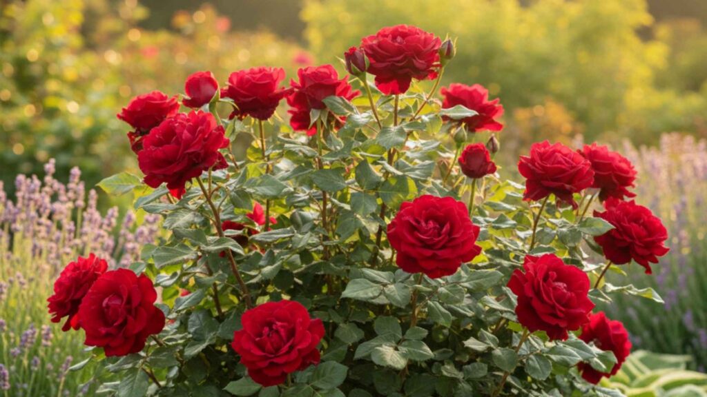 Róża ogrodowa (Rosa sp.) | foto. Kamil w Ogrodzie