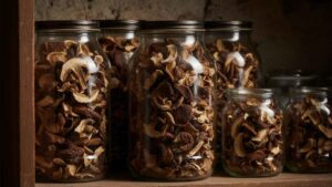 Sekretne triki na przechowywanie suszonych grzybów, by nie spleśniały i nie traciły aromatu