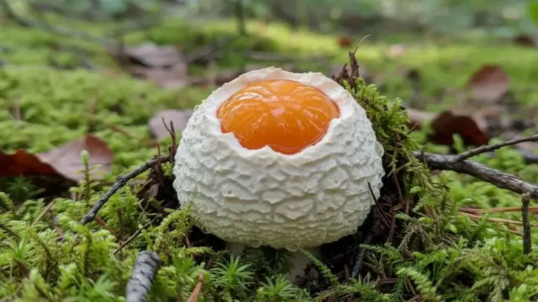 Muchomor cesarski – Amanita caesarea – opis i występowanie | foto. Kamil w Ogrodzie