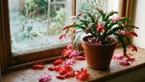 Grudnik w grudniu szaleje z kwitnieniem. Oto triki, dzięki którym będzie obsypany pąkami całą zimę | foto. Kamil w Ogrodzie