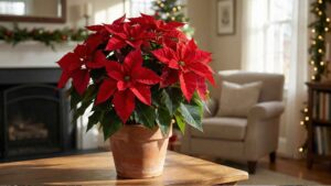 Gwiazda Betlejemska nie musi być "jednorazówką"! Poznaj domowy trik i zasady, dzięki którym przetrwa zimę | Foto. Kamil w Ogrodzie