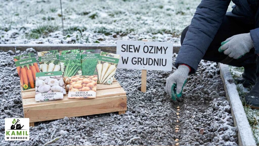 Jakie warzywa siejemy w grudniu? Lista gatunków | Foto. Kamil w Ogrodzie