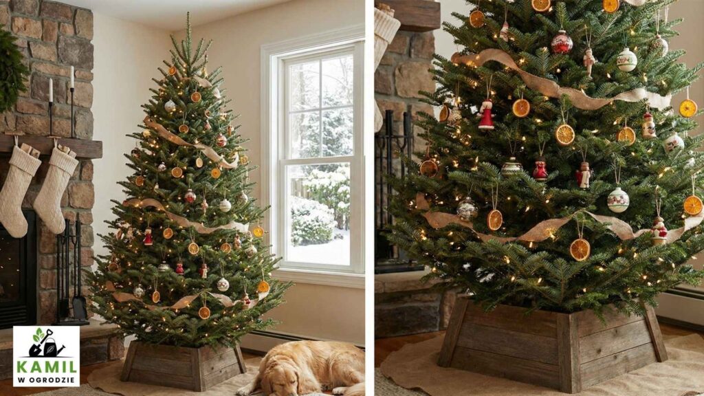 Jodła Frasera (Abies fraseri) – Kompaktowa Elegancja zza Oceanu | Foto. Kamil w Ogrodzie