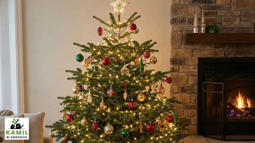 Jodła kaukaska (Abies nordmanniana) – lider trwałości i miękkich igieł | foto. Kamil w Ogrodzie