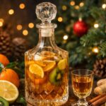 Nalewka na Boże Narodzenie – szybka, aromatyczna i doceniana przez smakoszy | foto. Kamil w Ogrodzie