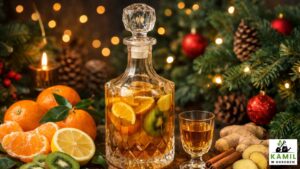 Nalewka na Boże Narodzenie – szybka, aromatyczna i doceniana przez smakoszy | foto. Kamil w Ogrodzie