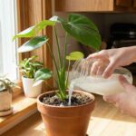 Nie wylewaj wody po ryżu! Ten darmowy eliksir ożywi Twoje rośliny domowe | foto. Kamil w Ogrodzie