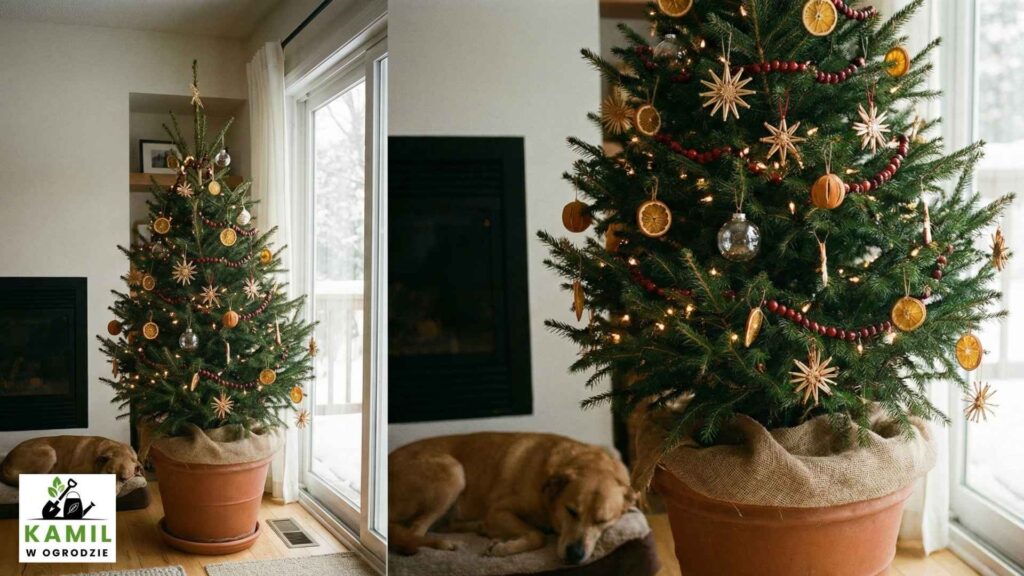 Świerk Pospolity (Picea abies) – Tradycja o Krótkim Terminie Ważności | foto. Kamil w Ogrodzie