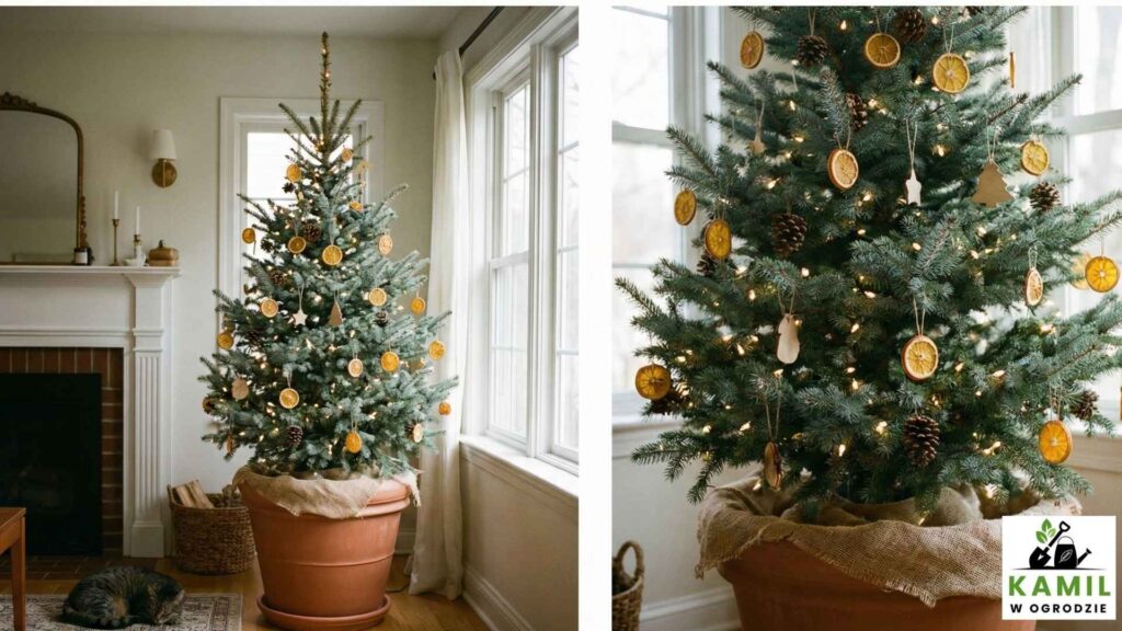 Świerk srebrny / kłujący – efekt „wow” i igły jak szpilki | Foto. Kamil w Ogrodzie