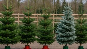 Żywa Choinka 2025: Ranking Trwałości, Gatunki i Pielęgnacja – Kompendium Wiedzy | foto. Kamil w Ogrodzie