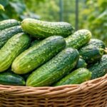 Ogórki odporne na mączniaka rzekomego. Te odmiany zostają zielone, gdy inne już znikają | foto. Kamil w Ogrodzie