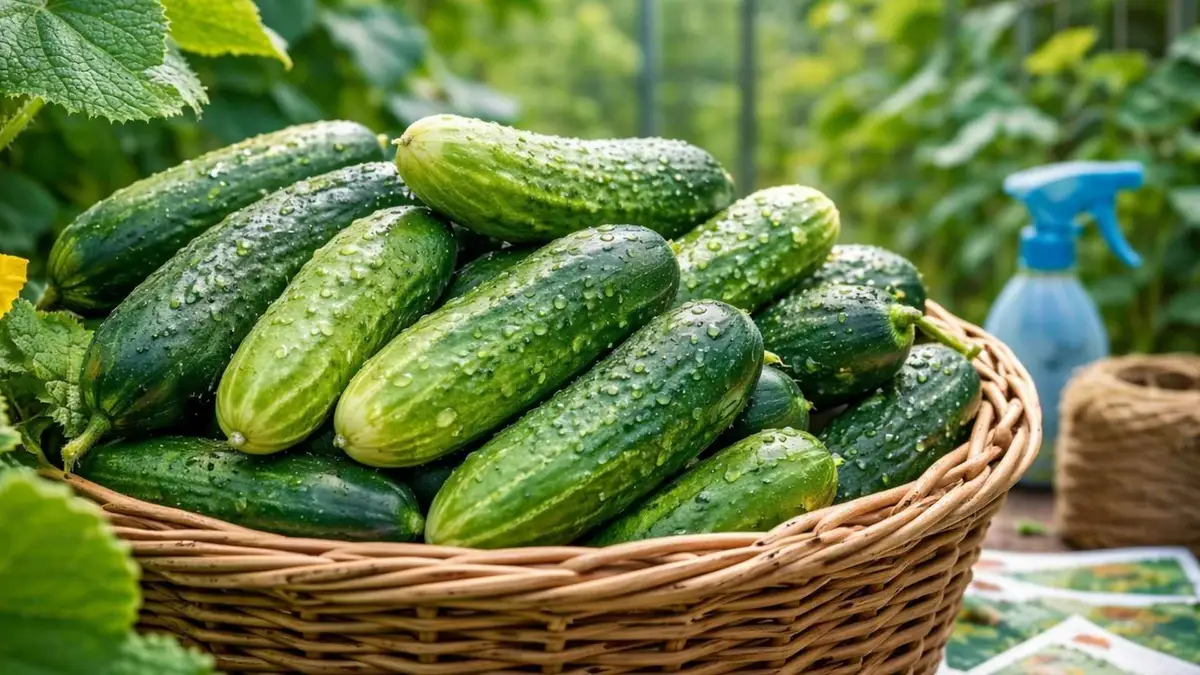 Ogórki odporne na mączniaka rzekomego. Te odmiany zostają zielone, gdy inne już znikają Ogórki odporne na mączniaka rzekomego. Te odmiany zostają zielone, gdy inne już znikają