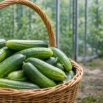 Ogórki szklarniowe – polecane odmiany do stabilnej i obfitej uprawy | foto. Kamil w Ogrodzie