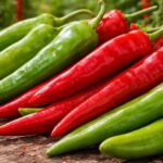 Ostra papryka Anaheim Chili – łagodna klasyka do codziennej kuchni | foto. Kamil w Ogrodzie