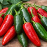 Ostra papryka Jalapeño Ruben – stabilna odmiana o łagodnej, czystej ostrości | foto. Kamil w Ogrodzie